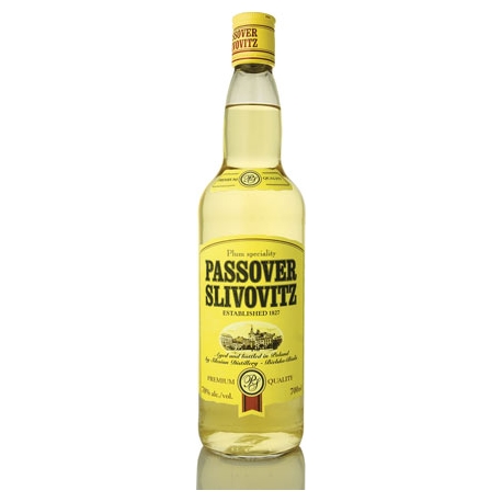 Passover Slivovitz