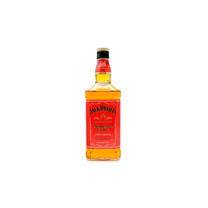  Jack  Daniel  s  Fire whisky  la cannelle  Les Caves Du 