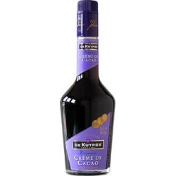 Crème de cacao brun