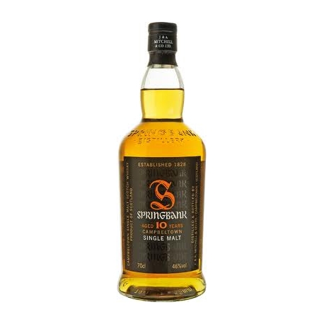 Springbank 10 ans