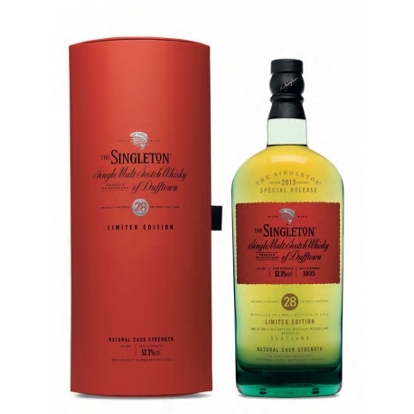 Singleton of Dufftown 28 ans