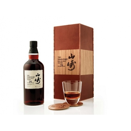 Yamazaki 25 ans Bill Amberg