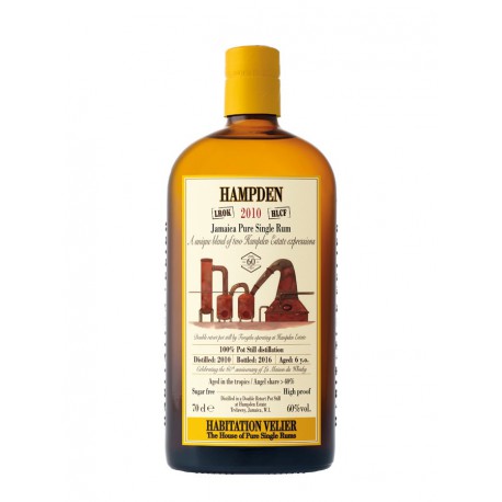 Hampden 6 ans 2010 blend