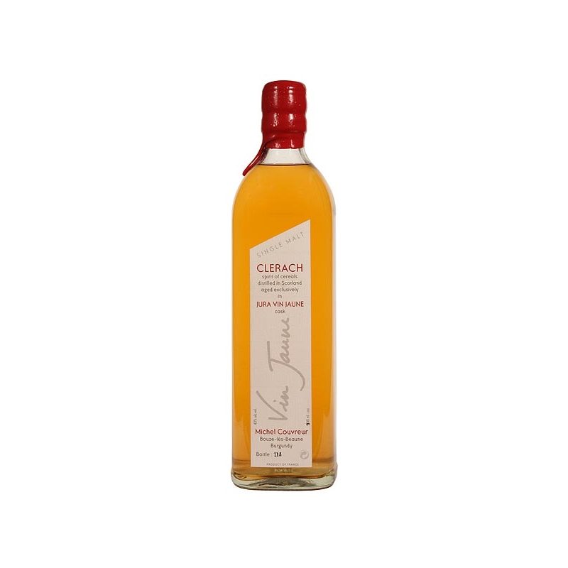 Michel Couvreur Clearach Jura Vin Jaune Whisky Français Les Caves Du Roy Caviste Paris 