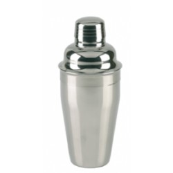 cocktail shaker polished