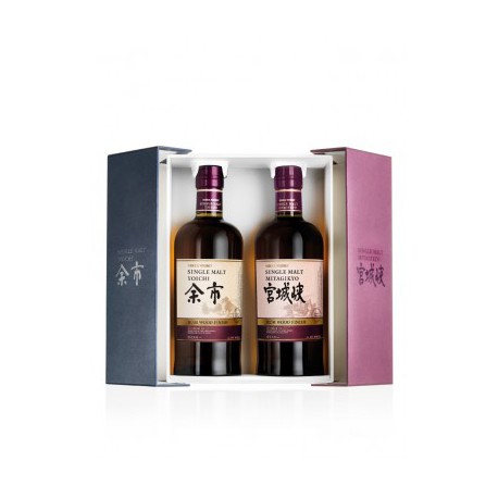 Yoichi & Miyagikyo Rum Cask Finish Coffret