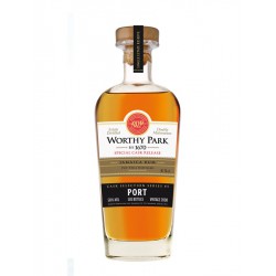 Worthy Park 2007 Port cask