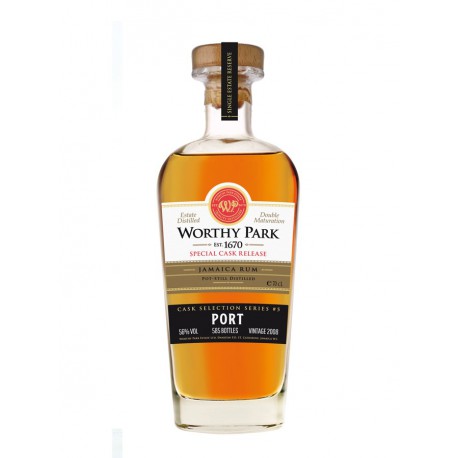 Worthy Park 2007 Port cask