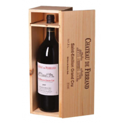 Château de Ferrand 2007 caisse bois magnum