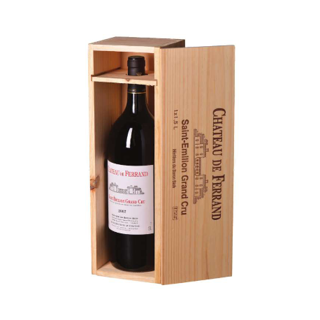 Château de Ferrand 2007 caisse bois magnum