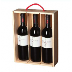 Caisse magnum grand vin de Bordeaux