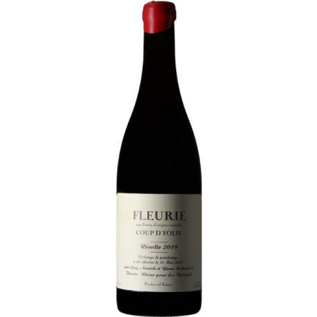 Les Bertrand Fleurie 2019 Coup d'Folie