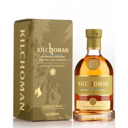 Kilchoman cask strength...