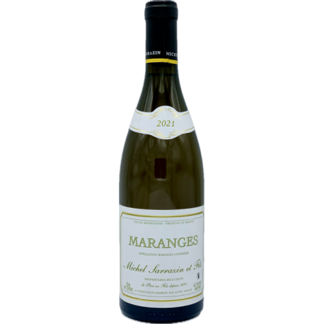 Sarrazin Marange blanc 2021