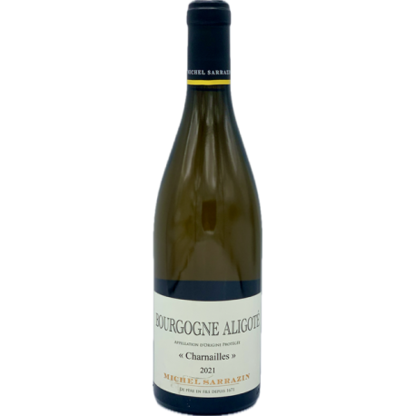 Bourgogne aligoté Sarrazin 2021