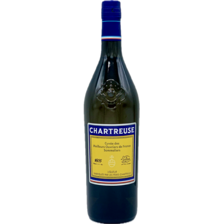 Chartreuse Jaune Cuvée des M.O.F. Sommeliers