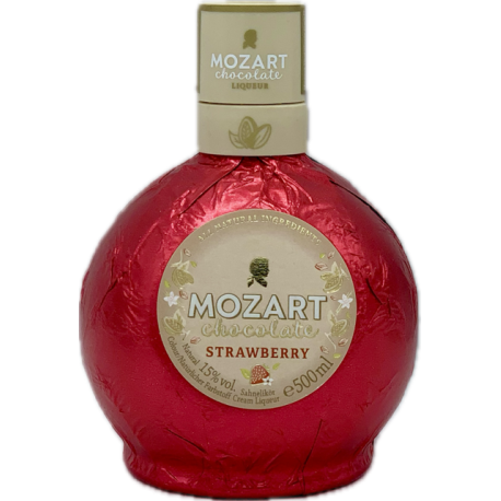 Mozart strawberry