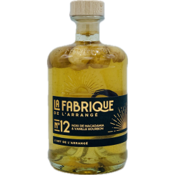 La fabrique noix de macadamia vanille bourbon