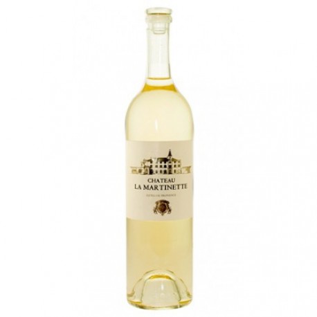 Château la Martinette 2019 blanc