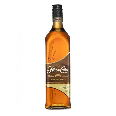 Flor de Cana 4 ans gold