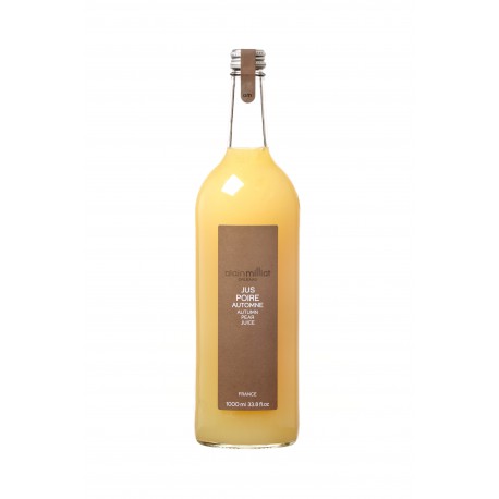 jus poire automne alain milliat