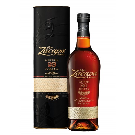 Zacapa 23 ans