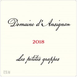 Les Petites Grappes 2018