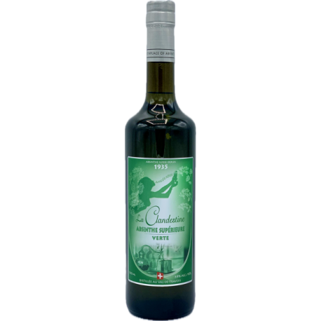 Absinthe la clandestine verte