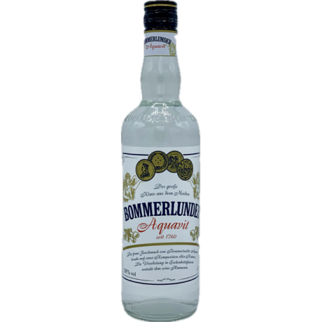 Bommerlunder aquavit